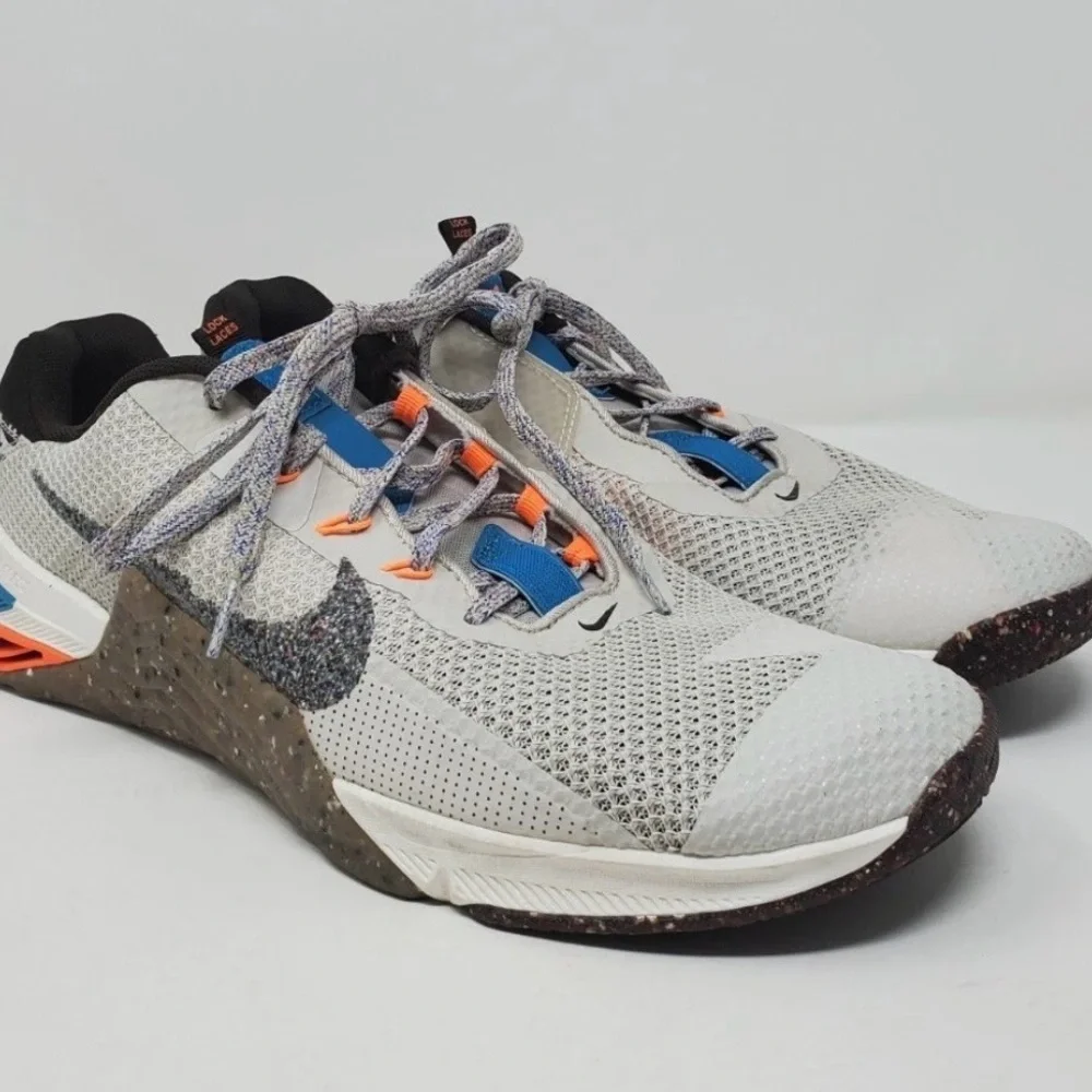 Nike Metcon 7 Multi Speckled Light Bone Multi Color DH2727-091 Shoes-Mens 9.5 - Picture 2 of 9